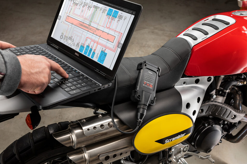 Motor diagnose en inspectie